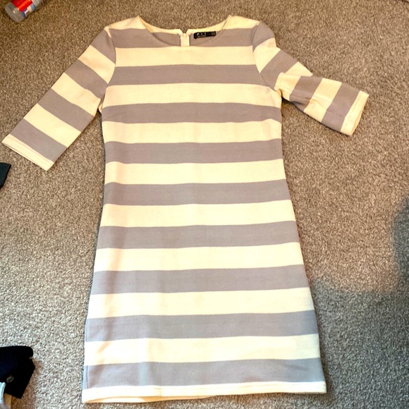 Striped tunic dress - Picture 1 of 3